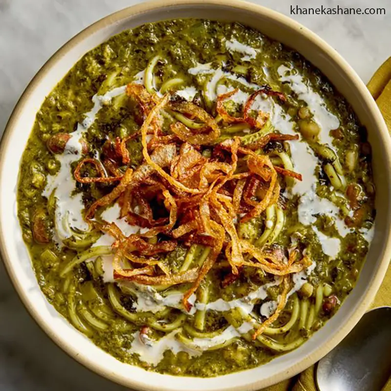طرز تهیه آش رشته