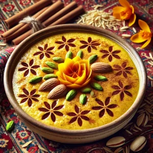 طرز تهیه شله زرد