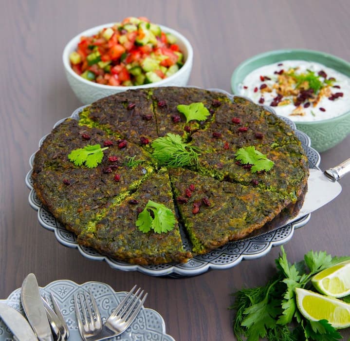 کوکو سبزی