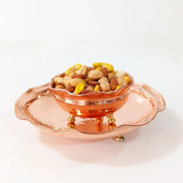 پیش دستی مسی زنجان