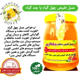 عسل چهل گیاه سبلان